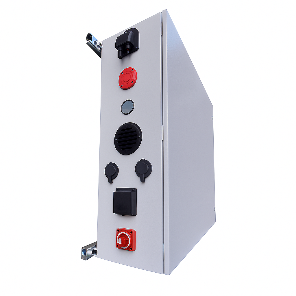 2.2KW Boat Dock Offgrid Solar Kit (4 Panel + 1 Lithium Battery) - Mountable with Plug and Play Connections