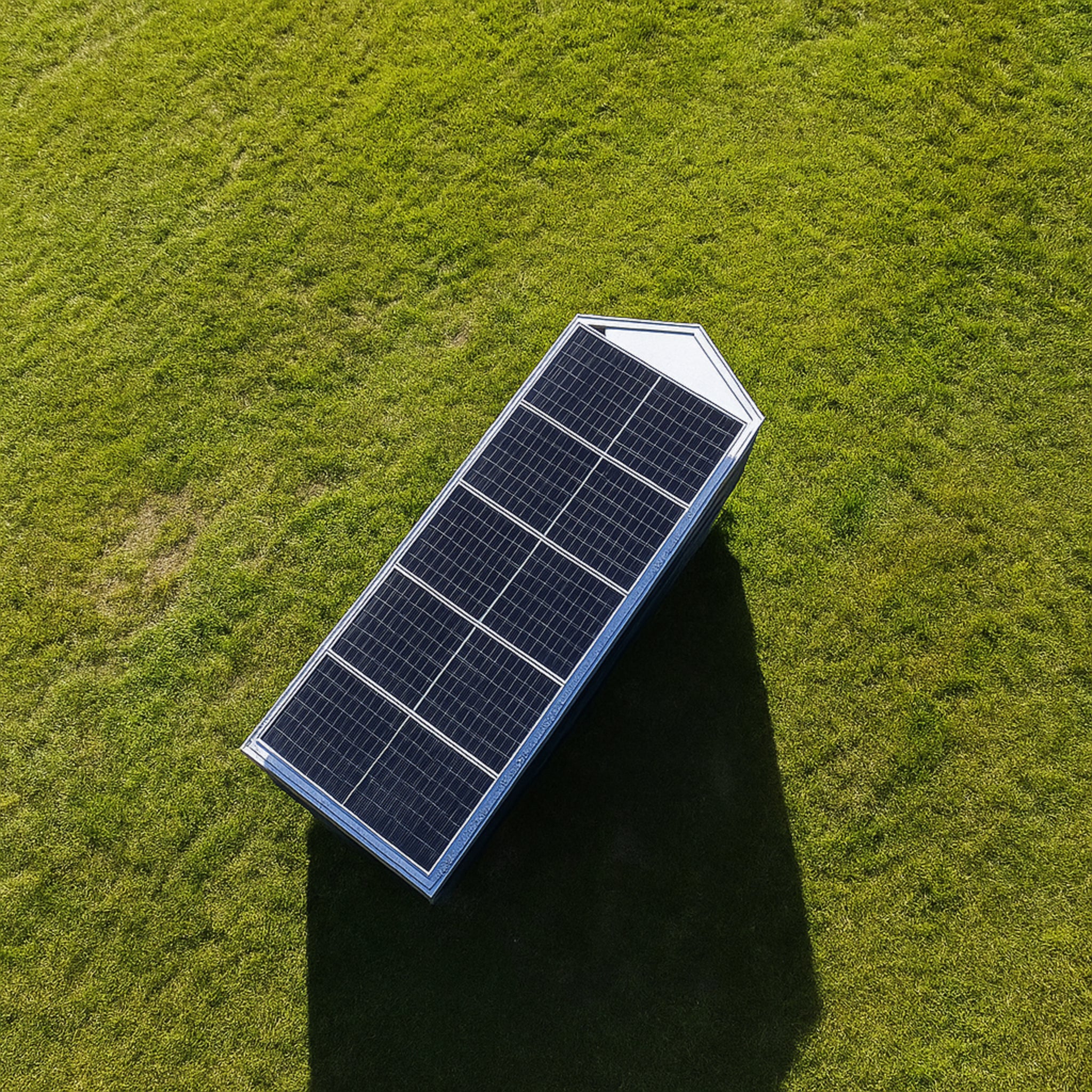 28' Enclosed SOLAR POWERED Offgrid Self-Sufficient Trailer - SOL-ARK 15K with OMO 32K Freedom Lithium Battery
