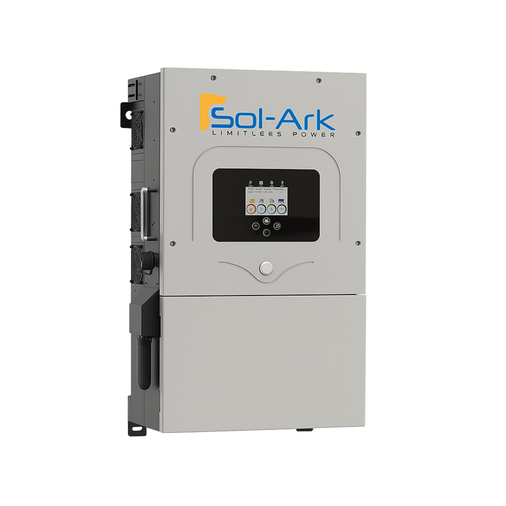 30KW Complete Offgrid Solar Kit + 2x 15K Sol-Ark Inverter + 3x 32kWh OMO 48V Freedom Series Lithium Battery + 30.8KW Solar with Roof Mount Rails and Wiring