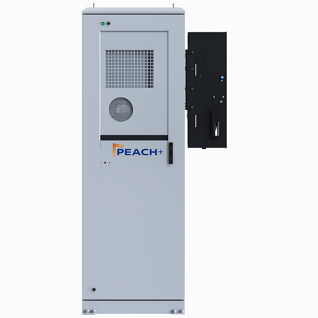 Commercial 30KW Solar Array - 3 Phase 208V Solar Kit + 30K 208V Sol-Ark Inverter + 60KW Sol-Ark OUTDOOR Lithium Battery +29.7KW Solar with Ground Mount and Wiring
