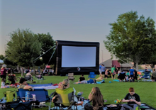 Load image into Gallery viewer, Elite Outdoor Movies Professional 20&#39; Inflatable Screen