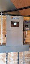 Load image into Gallery viewer, 16&#39; Enclosed SOLAR POWERED Offgrid Self-Sufficient Trailer - SOL-ARK 15K Version with 32K Lithium Battery