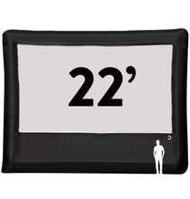 Load image into Gallery viewer, Elite Outdoor Movies Platinum 22&#39; Inflatable Screen