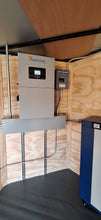 Load image into Gallery viewer, 16&#39; Enclosed SOLAR POWERED Offgrid Self-Sufficient Trailer - SOL-ARK 15K Version with 32K Lithium Battery
