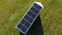 Load image into Gallery viewer, 24&#39; Enclosed SOLAR POWERED Offgrid Self-Sufficient Trailer - SOL-ARK 15K with OMO 32K Freedom Lithium Battery