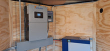 Load image into Gallery viewer, 20&#39; Enclosed SOLAR POWERED Offgrid Self-Sufficient Trailer - SOL-ARK 15K Version with 32K Lithium Battery