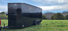 Load image into Gallery viewer, 16&#39; Enclosed SOLAR POWERED Offgrid Self-Sufficient Trailer - SOL-ARK 15K Version with 32K Lithium Battery