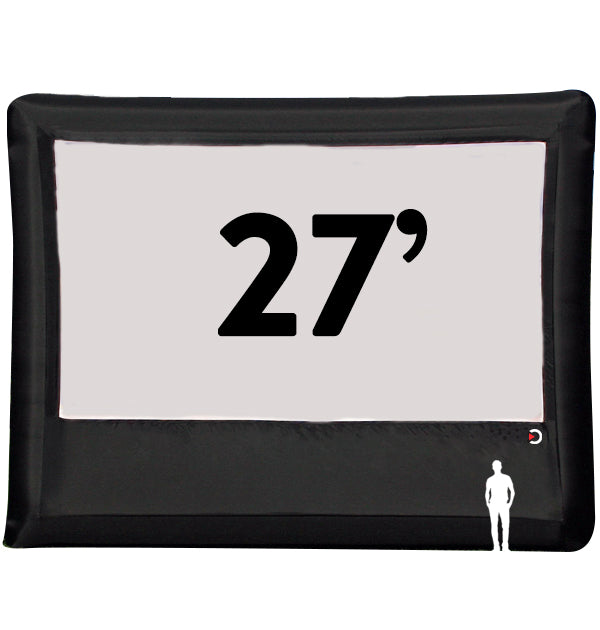 Elite Outdoor Movies Platinum 27' Inflatable Screen