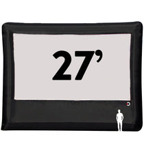 Load image into Gallery viewer, Elite Outdoor Movies Platinum 27&#39; Inflatable Screen