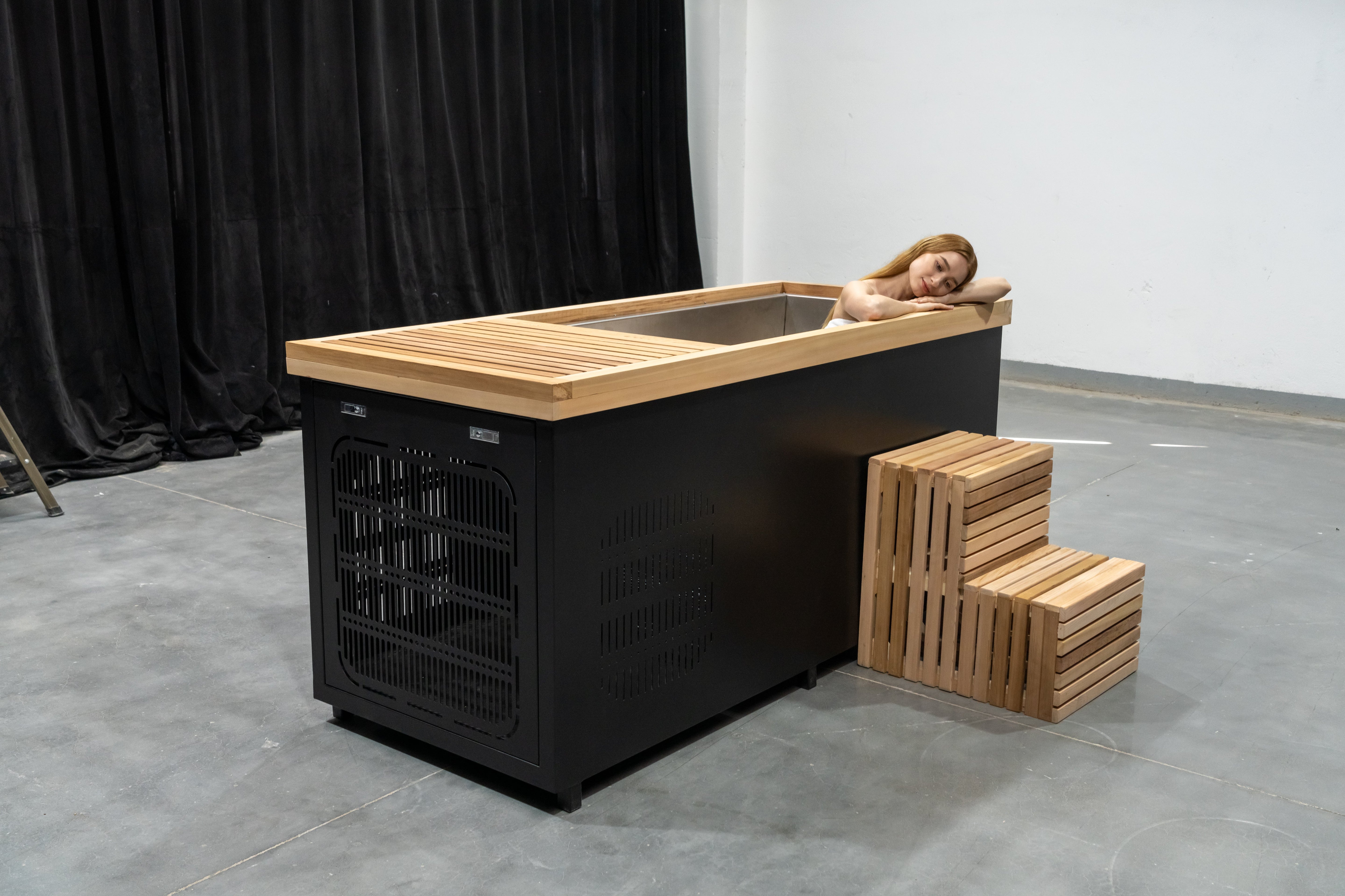 SAUNA EVOLUTION®  Cold Plunge Kit CoreChill-1