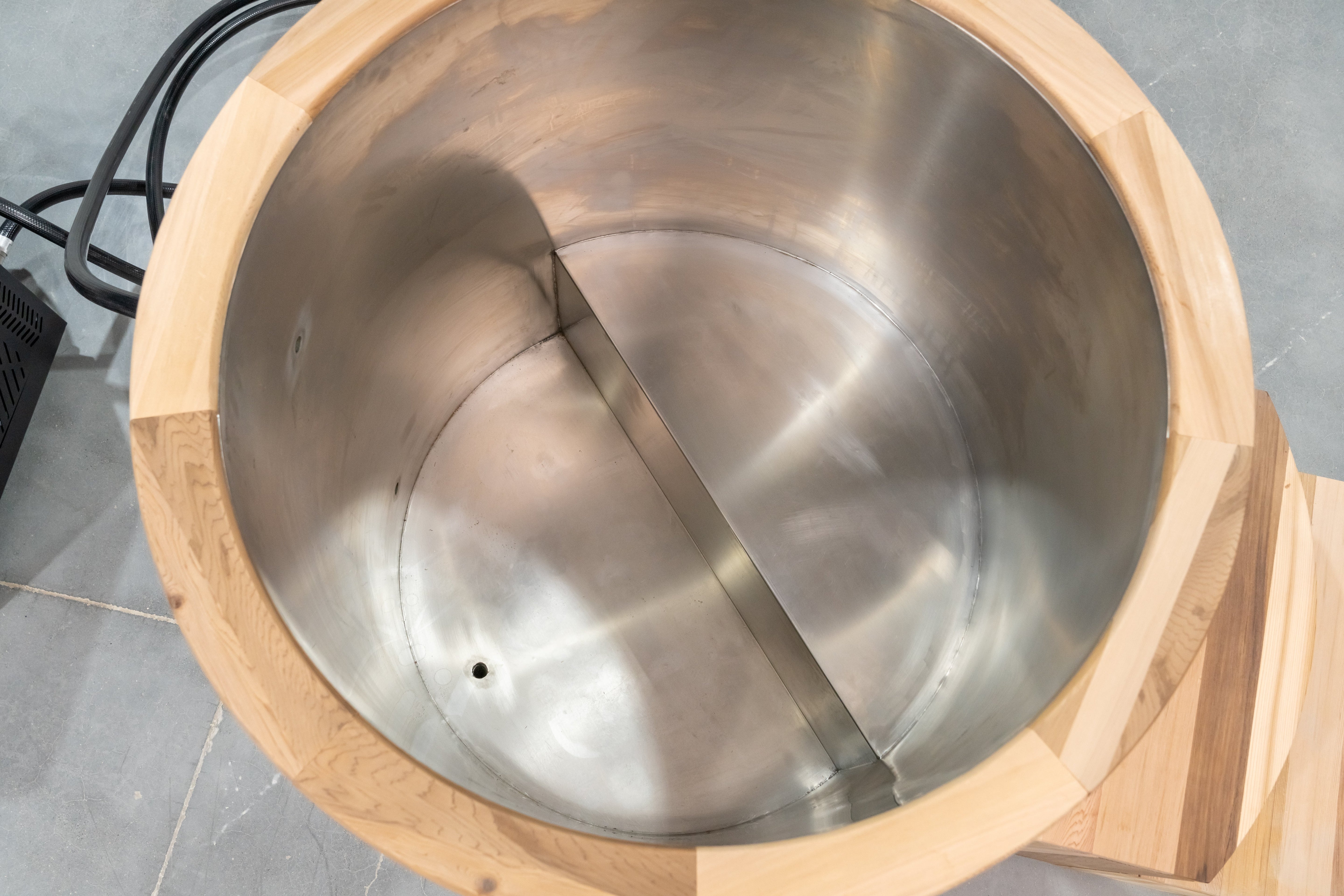 SAUNA EVOLUTION®  Cold Plunge Kit CoreChill-2