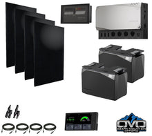 Load image into Gallery viewer, EcoFlow Power Kit 120V Output - 1x 3600 Watt Solar Generator / 4000wH Lithium Storage /1300w Solar Complete Offgrid Kit