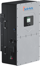 Load image into Gallery viewer, Commercial 120KW Solar Array - 3 Phase 208V Solar Kit + 4x 30K 208V Sol-Ark Inverter + 4x 40KW Sol-Ark INDOOR Lithium Battery +118.8KW Solar with Ground Mount and Wiring