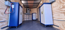 Load image into Gallery viewer, 16&#39; Enclosed SOLAR POWERED Offgrid Self-Sufficient Trailer - SOL-ARK 15K Version with 32K Lithium Battery