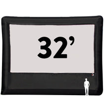 Load image into Gallery viewer, Elite Outdoor Movies Platinum 32&#39; Inflatable Screen