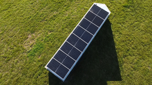 Load image into Gallery viewer, 36&#39; Enclosed SOLAR POWERED Offgrid Self-Sufficient Trailer - SOL-ARK 15K with OMO 32K Freedom Lithium Battery