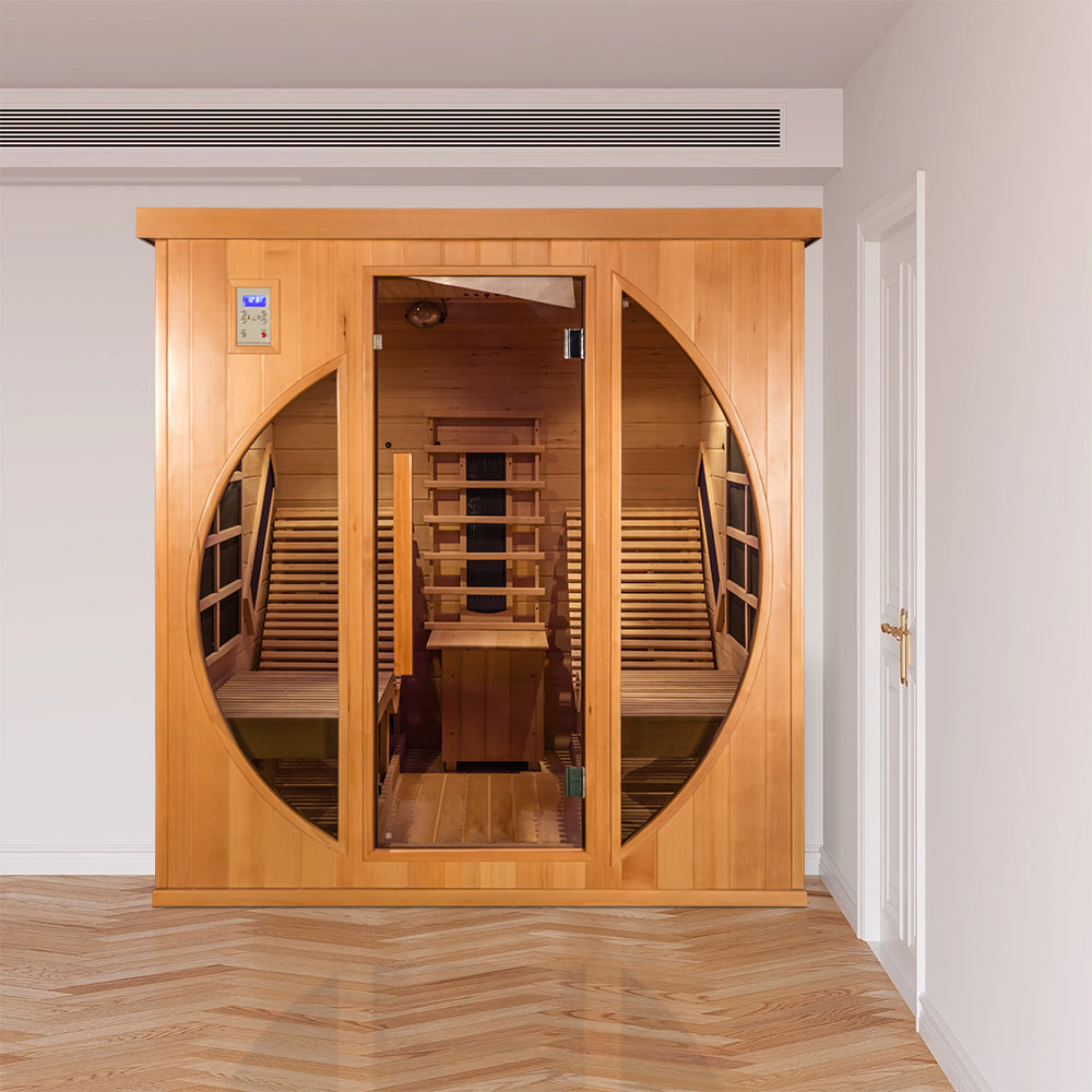 SAUNA EVOLUTION® Far Infrared Indoor Harmony Sauna Room