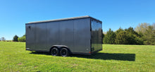 Load image into Gallery viewer, 20&#39; Enclosed SOLAR POWERED Offgrid Self-Sufficient Trailer - SOL-ARK 15K Version with 32K Lithium Battery