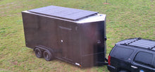 Load image into Gallery viewer, 16&#39; Enclosed SOLAR POWERED Offgrid Self-Sufficient Trailer - SOL-ARK 15K Version with 32K Lithium Battery