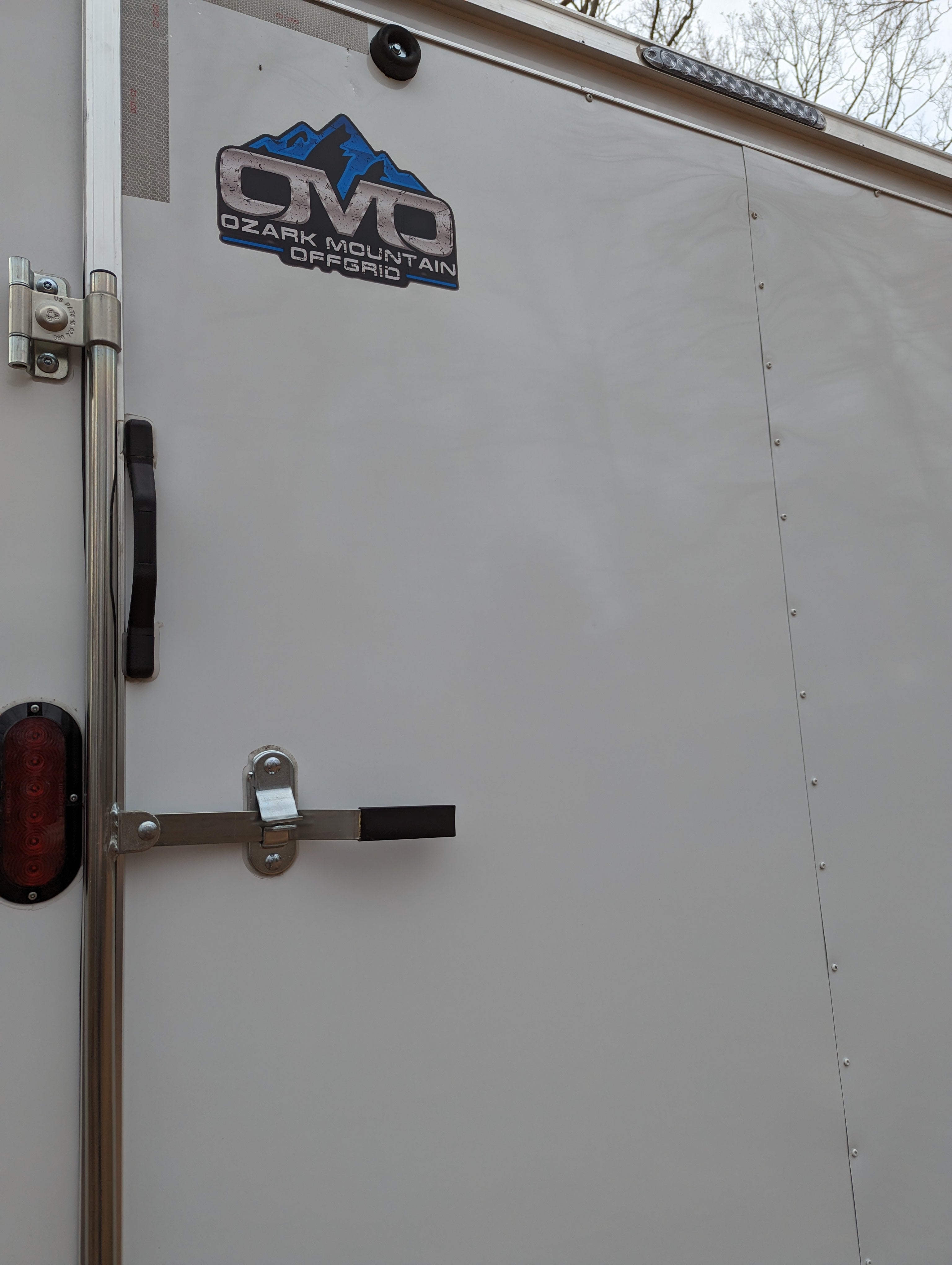 16' Enclosed SOLAR POWERED Offgrid Self-Sufficient Trailer - Concession Window Expanded Solar Array / Expanded Lithium battery bank - MOBILE STOREFRONT VERSION