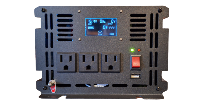 1.1KW Offgrid Solar Kit + 3KW Inverter/Charger + 60A MPPT Charge Controller