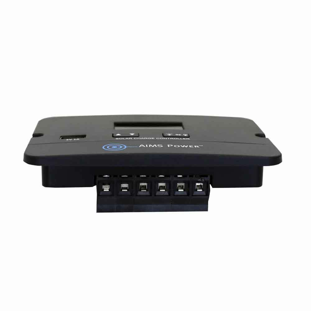 Flush Mount 10 Amp Charge Controller PWM 12/24V