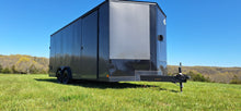 Load image into Gallery viewer, 20&#39; Enclosed SOLAR POWERED Offgrid Self-Sufficient Trailer - SOL-ARK 15K Version with 32K Lithium Battery