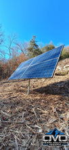 Load image into Gallery viewer, Adjustable Solar Panel 3&quot; Pole Mount - 4x Solar Panels (Without Modules)