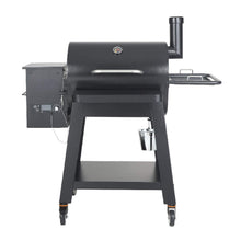 Load image into Gallery viewer, 53&quot; Heavy Duty Portable Wood Pellet BBQ Grill With Cart (SAK93641)