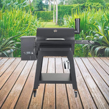 Load image into Gallery viewer, 53&quot; Heavy Duty Portable Wood Pellet BBQ Grill With Cart (SAK93641)