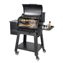 Load image into Gallery viewer, 53&quot; Heavy Duty Portable Wood Pellet BBQ Grill With Cart (SAK93641)