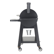 Load image into Gallery viewer, 53&quot; Heavy Duty Portable Wood Pellet BBQ Grill With Cart (SAK93641)