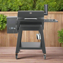 Load image into Gallery viewer, 53&quot; Heavy Duty Portable Wood Pellet BBQ Grill With Cart (SAK93641)