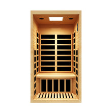Load image into Gallery viewer, Peak Saunas Olympus Luxury 1-2 Person FAR Infrared Sauna with Smart WiFi App Control