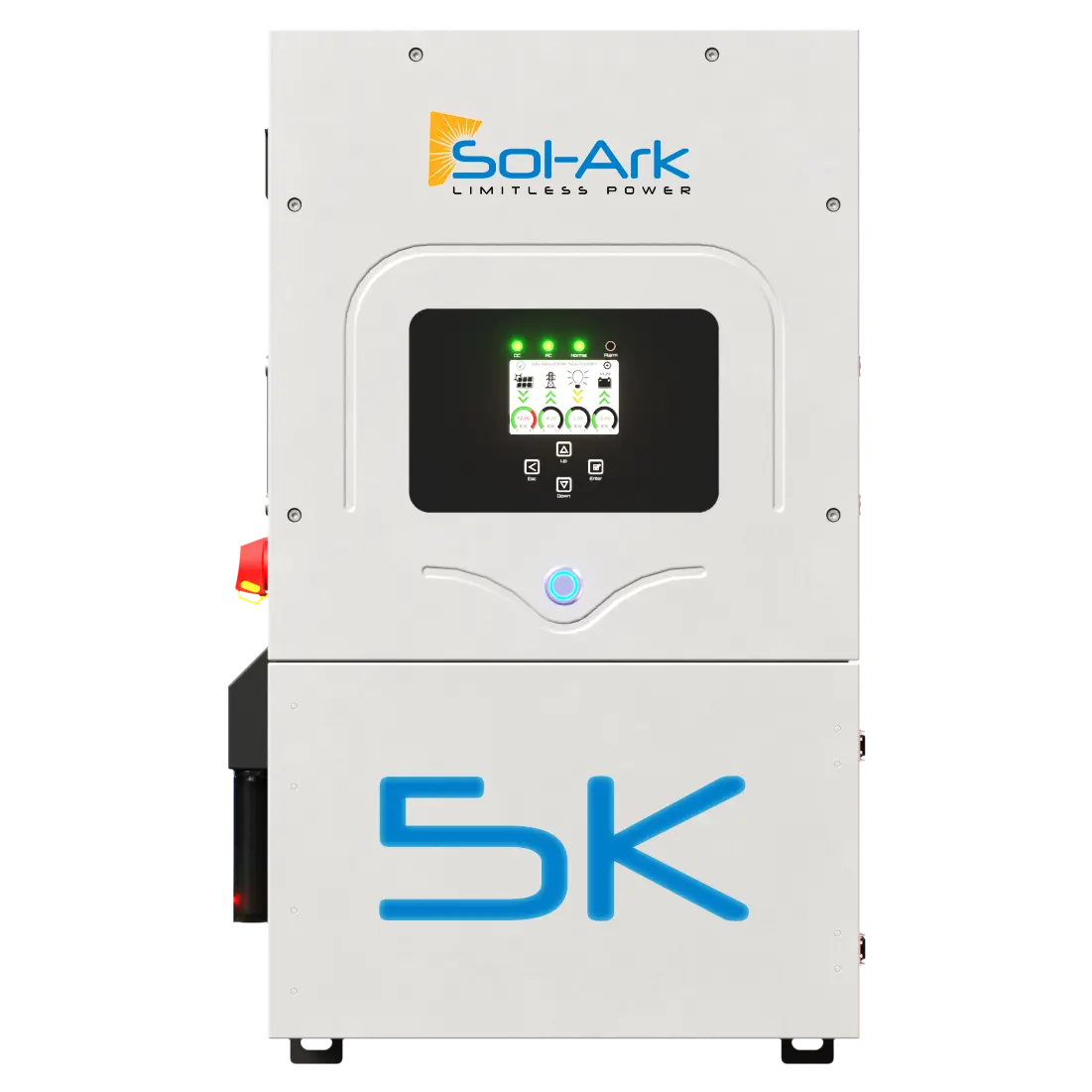 5K Sol-Ark Inverter + 5.12kWh OMO 48V Patriot Lithium Battery