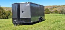 Load image into Gallery viewer, 20&#39; Enclosed SOLAR POWERED Offgrid Self-Sufficient Trailer - SOL-ARK 15K Version with 32K Lithium Battery