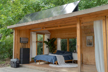Load image into Gallery viewer, EcoFlow Power Kit 120V Output - 1x 3600 Watt Solar Generator / 2000wH Lithium Storage /1300w Solar Complete Offgrid Kit