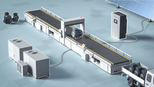 Load image into Gallery viewer, Commercial 60KW Solar Array - 3 Phase 480V Solar Kit + 60K 480V Sol-Ark Inverter + 60KW Sol-Ark INDOOR Lithium Battery +60.5KW Solar with Ground Mount and Wiring