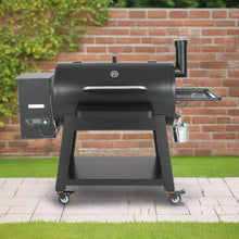 Load image into Gallery viewer, 62&quot; Heavy Duty Portable Wood Pellet BBQ Grill With Cart (SAK91308)