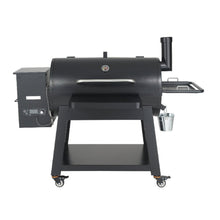 Load image into Gallery viewer, 62&quot; Heavy Duty Portable Wood Pellet BBQ Grill With Cart (SAK91308)