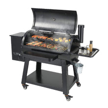 Load image into Gallery viewer, 62&quot; Heavy Duty Portable Wood Pellet BBQ Grill With Cart (SAK91308)