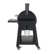 Load image into Gallery viewer, 62&quot; Heavy Duty Portable Wood Pellet BBQ Grill With Cart (SAK91308)