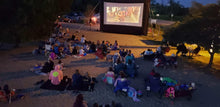 Load image into Gallery viewer, Elite Outdoor Movies Home 20&#39; Inflatable Screen