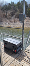 Load image into Gallery viewer, 1.1KW Boat Dock Offgrid Solar Kit - Portable with Plug and Play Connections