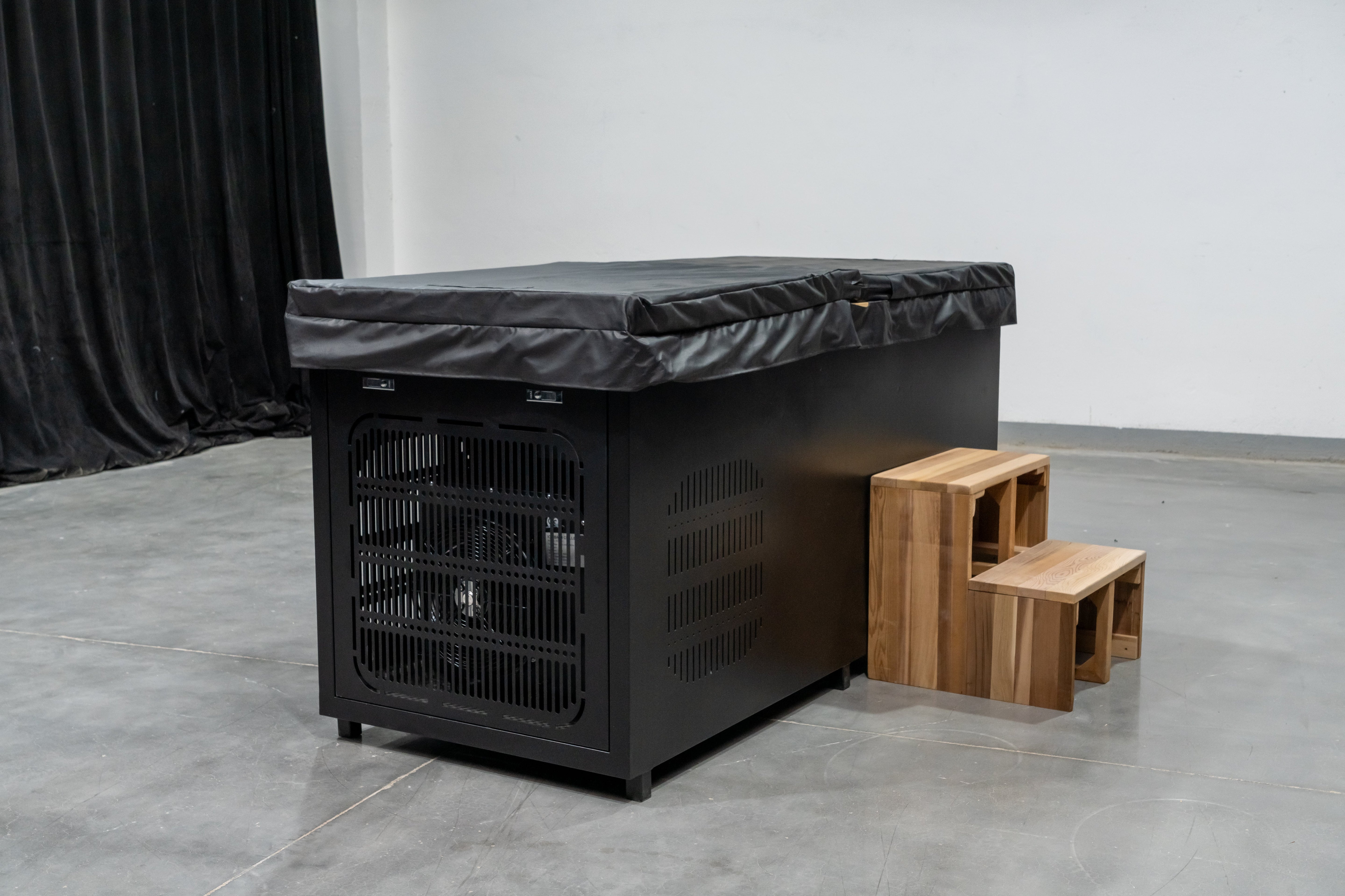 SAUNA EVOLUTION®  Cold Plunge Kit CoreChill-1