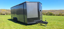Load image into Gallery viewer, 20&#39; Enclosed SOLAR POWERED Offgrid Self-Sufficient Trailer - SOL-ARK 15K Version with 32K Lithium Battery