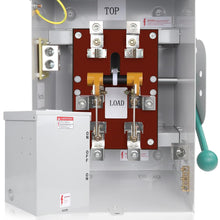 Load image into Gallery viewer, Manual Generator Transfer Switch 200A 48000W 120/240-Volt