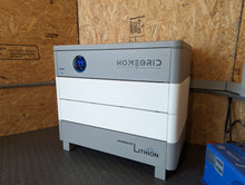 Load image into Gallery viewer, 16&#39; Enclosed SOLAR POWERED Offgrid Self-Sufficient Trailer - Concession Window Expanded Solar Array / Expanded Lithium battery bank - MOBILE STOREFRONT VERSION