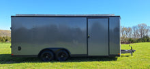 Load image into Gallery viewer, 20&#39; Enclosed SOLAR POWERED Offgrid Self-Sufficient Trailer - SOL-ARK 15K Version with 32K Lithium Battery