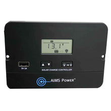 Load image into Gallery viewer, Flush Mount 10 Amp Charge Controller PWM 12/24V